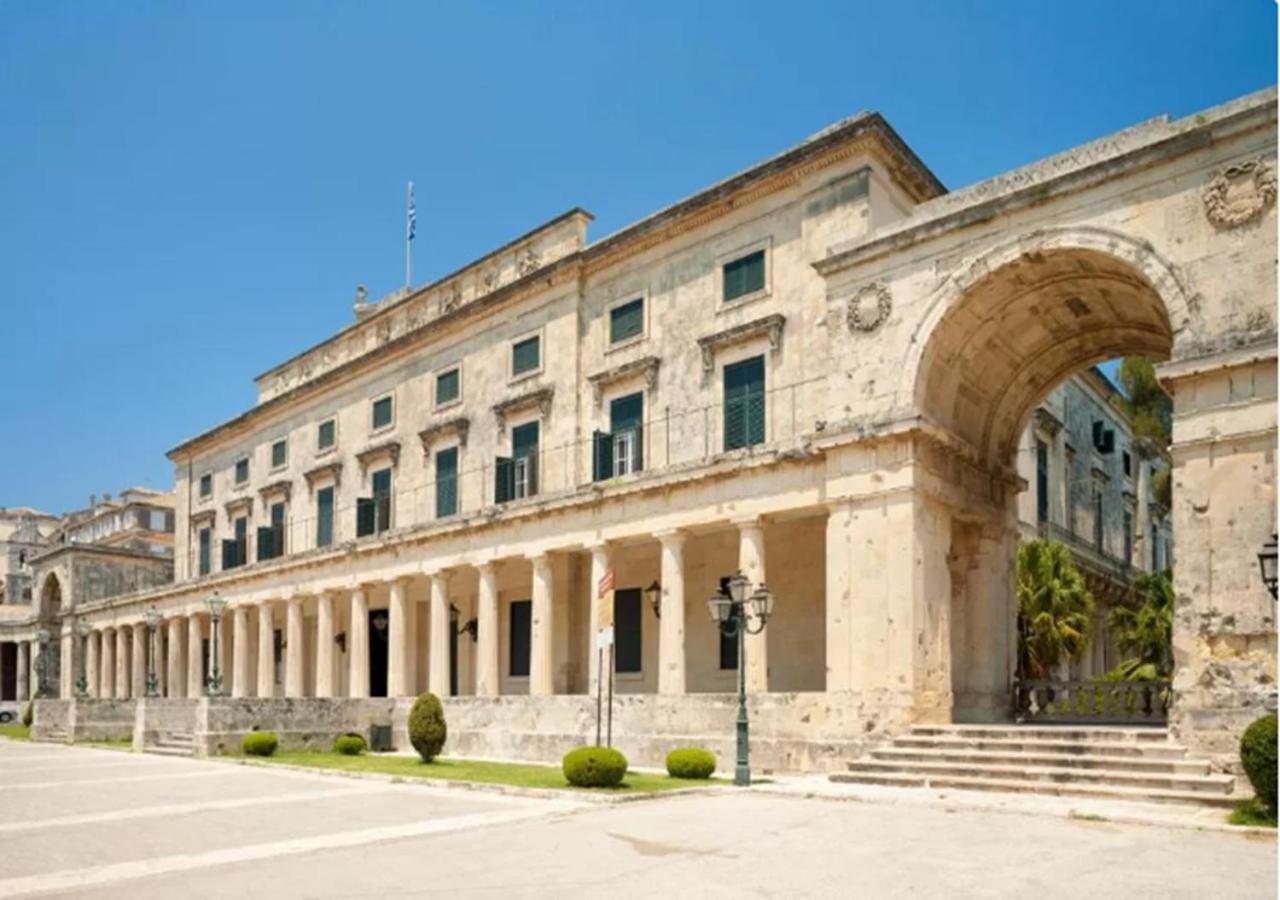 Adagio 2 - Apartment, Old Town Corfu  Exteriör bild