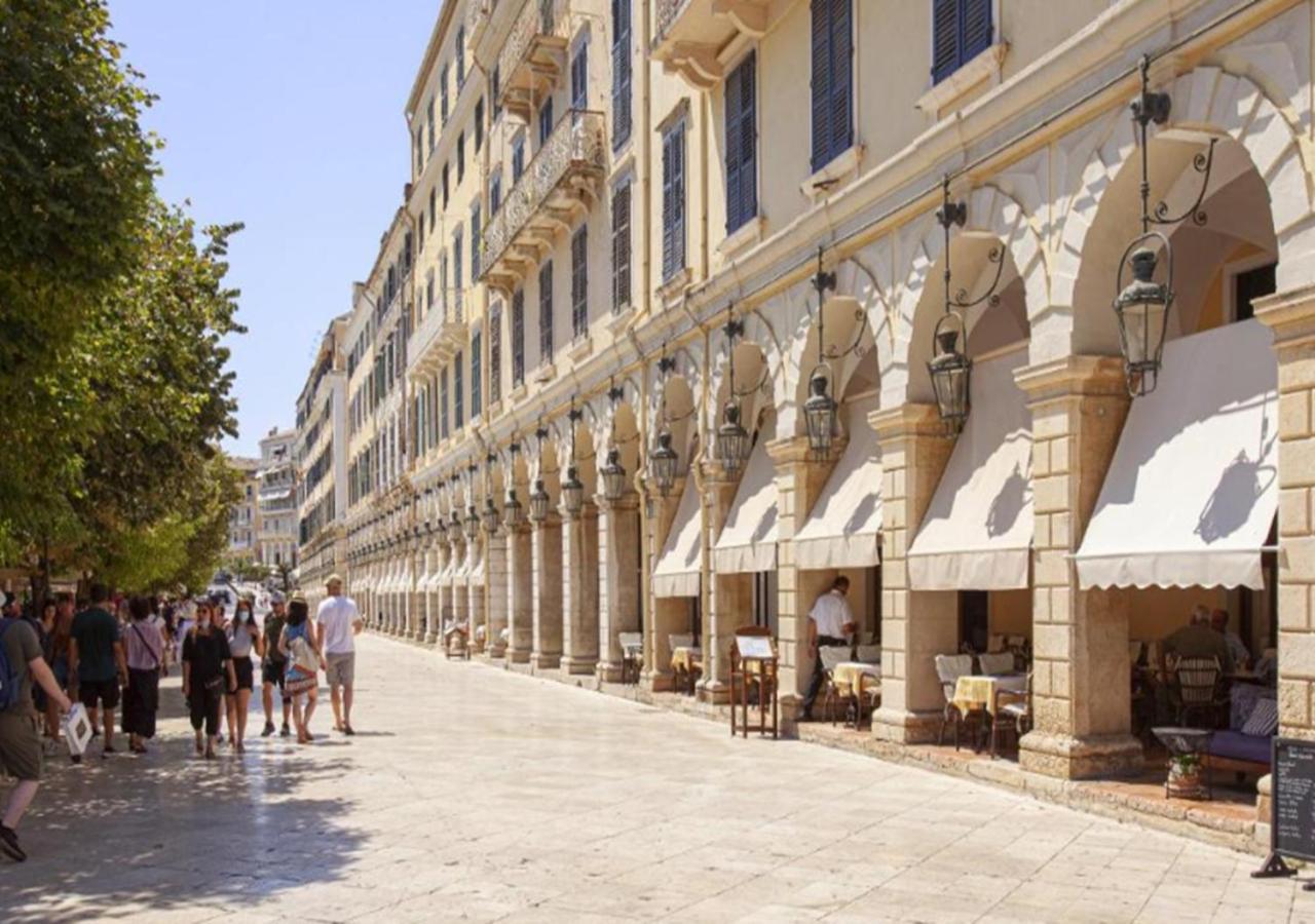 Adagio 2 - Apartment, Old Town Corfu  Exteriör bild