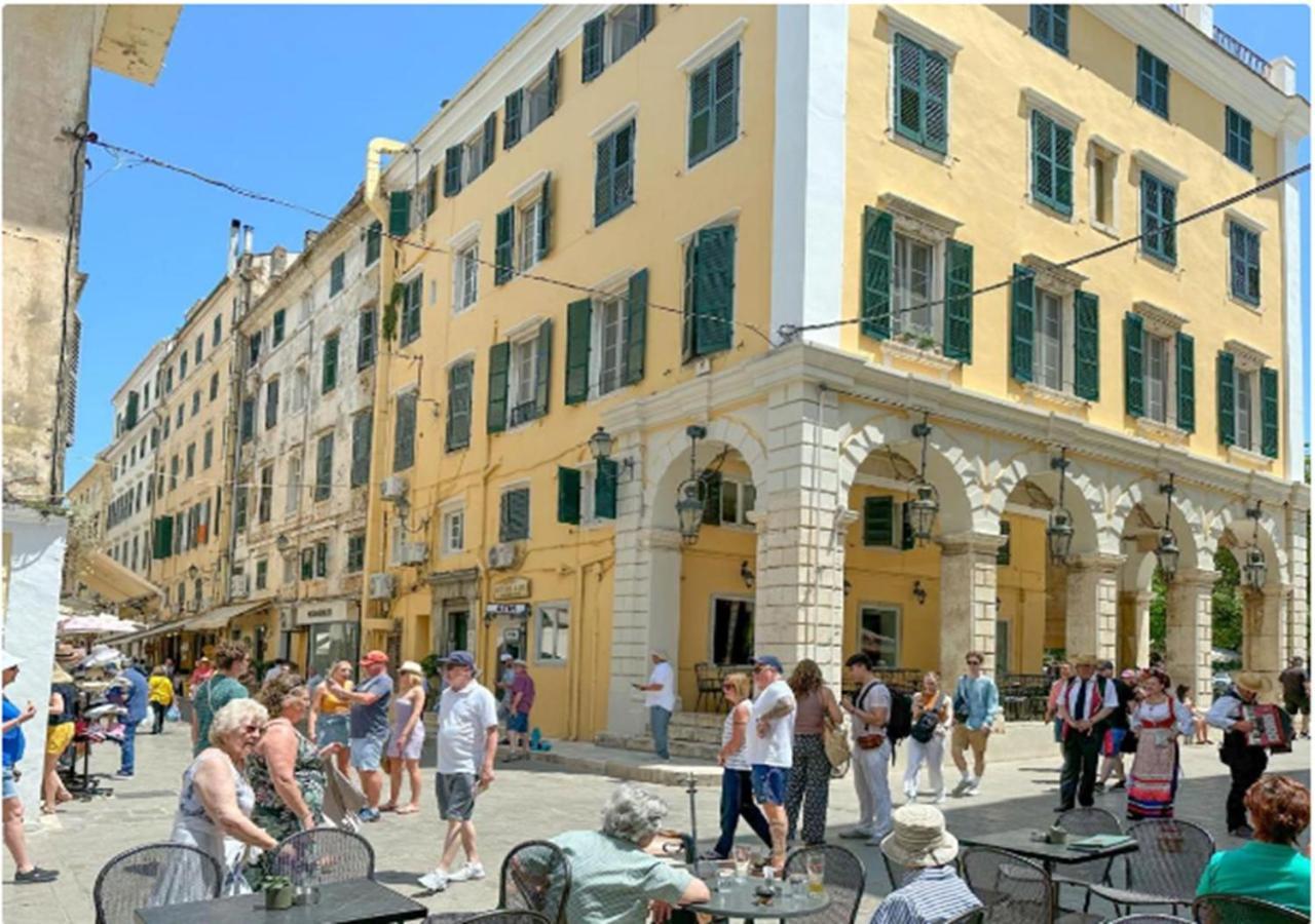 Adagio 2 - Apartment, Old Town Corfu  Exteriör bild